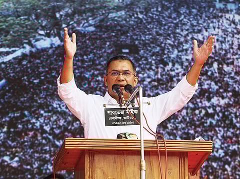 Tarique Rahman 