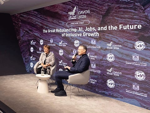 Badr Jafar on AI, Jobs, and the Future of Inclusive Growth at the World Economic Forum Annual Meeting 2026
