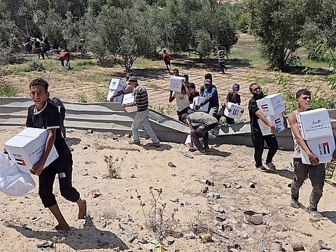 The UAE was ranked as the third-largest global donor in 2025, contributing approximately $1.46 billion in humanitarian assistance, representing over seven per cent of all tracked aid.