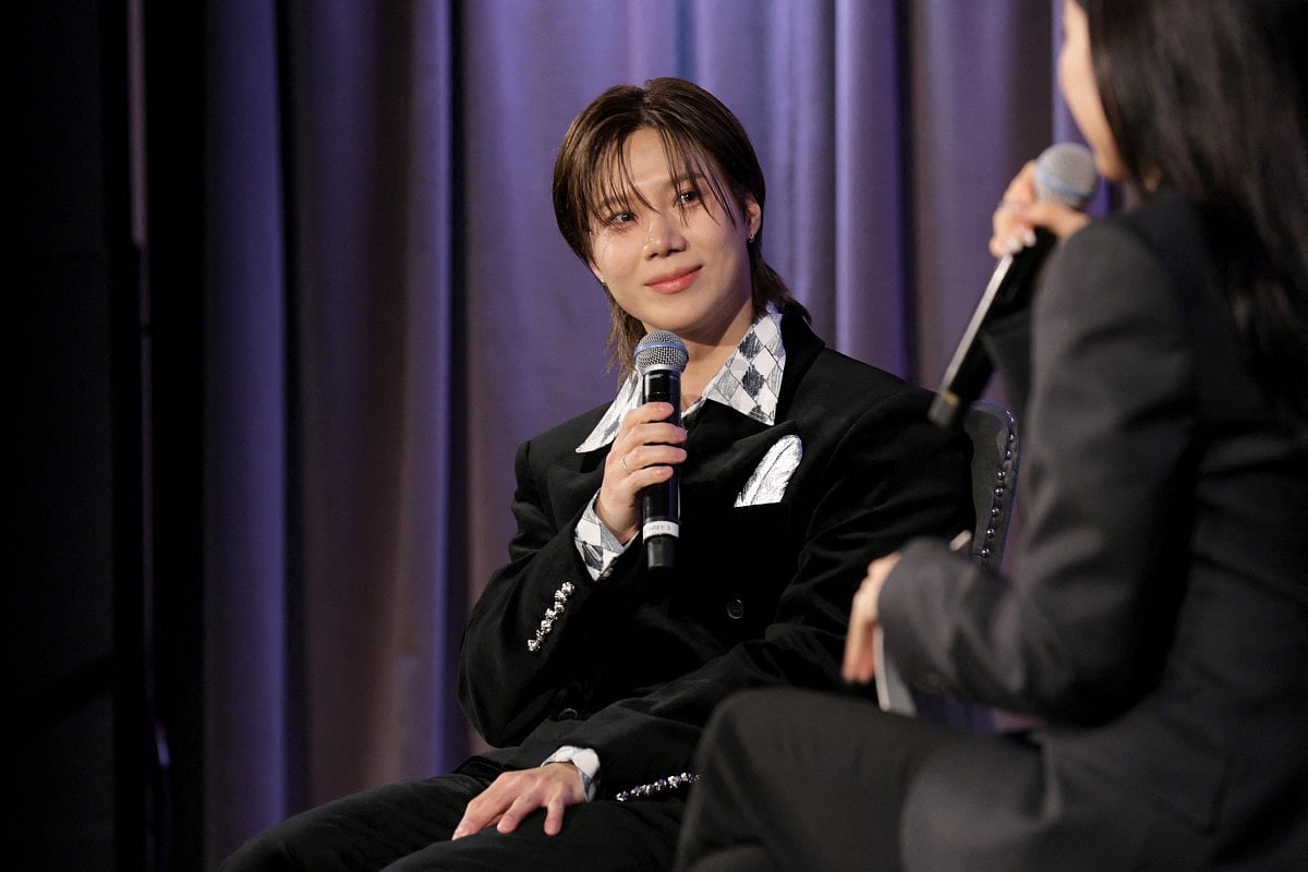 TAEMIN at GRAMMY Museum L.A. Live on January 20, 2026 in Los Angeles, California.