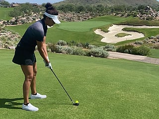 Global icon Priyanka Chopra Jonas swaps red carpet gowns for golf-chic look