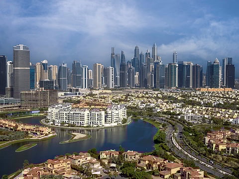 Dubai skyline