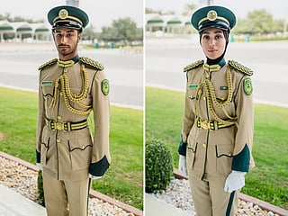 Suhail Jaber Mohammad Al Basata and Shamma Jamal Yousef Shurafaa.