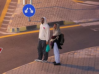 It's getting colder in the UAE