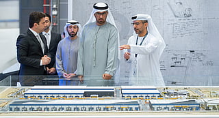 Kezad Group launched Metal Park, the world’s first pay-as-you-grow metals ecosystem in Abu Dhabi, in the presence of Dr Sultan Al Jaber, UAE Minister of Industry and Advanced Technology, and Captain Mohamed Juma Al Shamisi, Managing Director and Group CEO of AD Ports Group. 