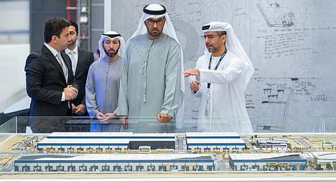 Kezad Group launched Metal Park, the world’s first pay-as-you-grow metals ecosystem in Abu Dhabi, in the presence of Dr Sultan Al Jaber, UAE Minister of Industry and Advanced Technology, and Captain Mohamed Juma Al Shamisi, Managing Director and Group CEO of AD Ports Group. 