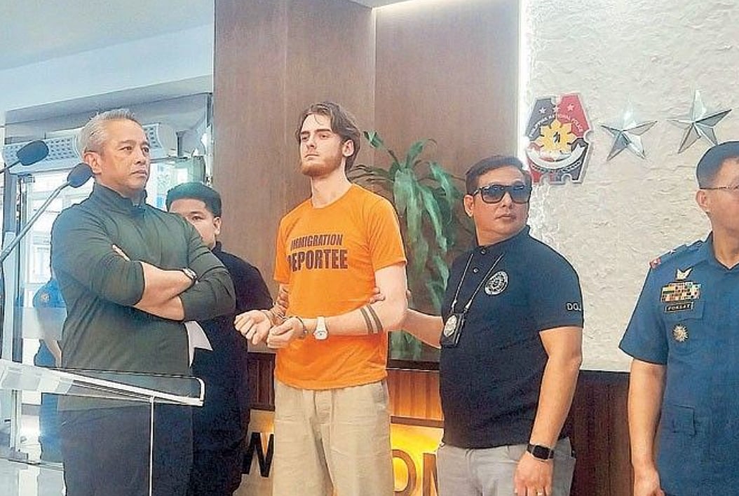Russian vlogger Nikita Chekhov arrested in Manila