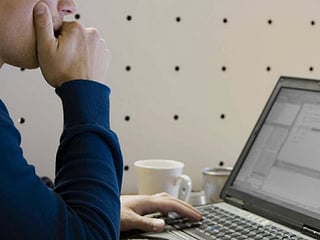 An investor was lured into a scam on social media