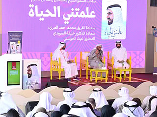 Addressing the Emirates Airline Festival of Literature, the GDRFA Dubai chief highlights the power of ideas when turned into practice.