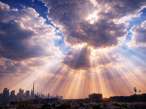 UAE weather: Cooler temperatures, cloudy skies this week