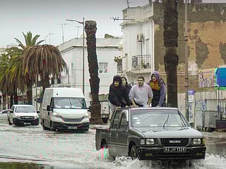 UAE conveys condolences after floods hit Tunisia