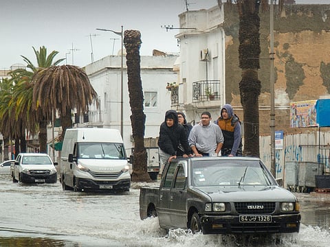 UAE expresses solidarity with Tunisia, conveys condolences over flood victims