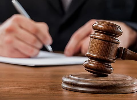 Civil court rules the case stems from a marital relationship, saying it must be heard by family judiciary. [Illustrative image]