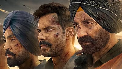 Directed by Anurag Singh and mounted as a full-scale patriotic spectacle, Border 2 has secured a massive release across nearly 4,800 screens and around 17,000 shows nationwide.