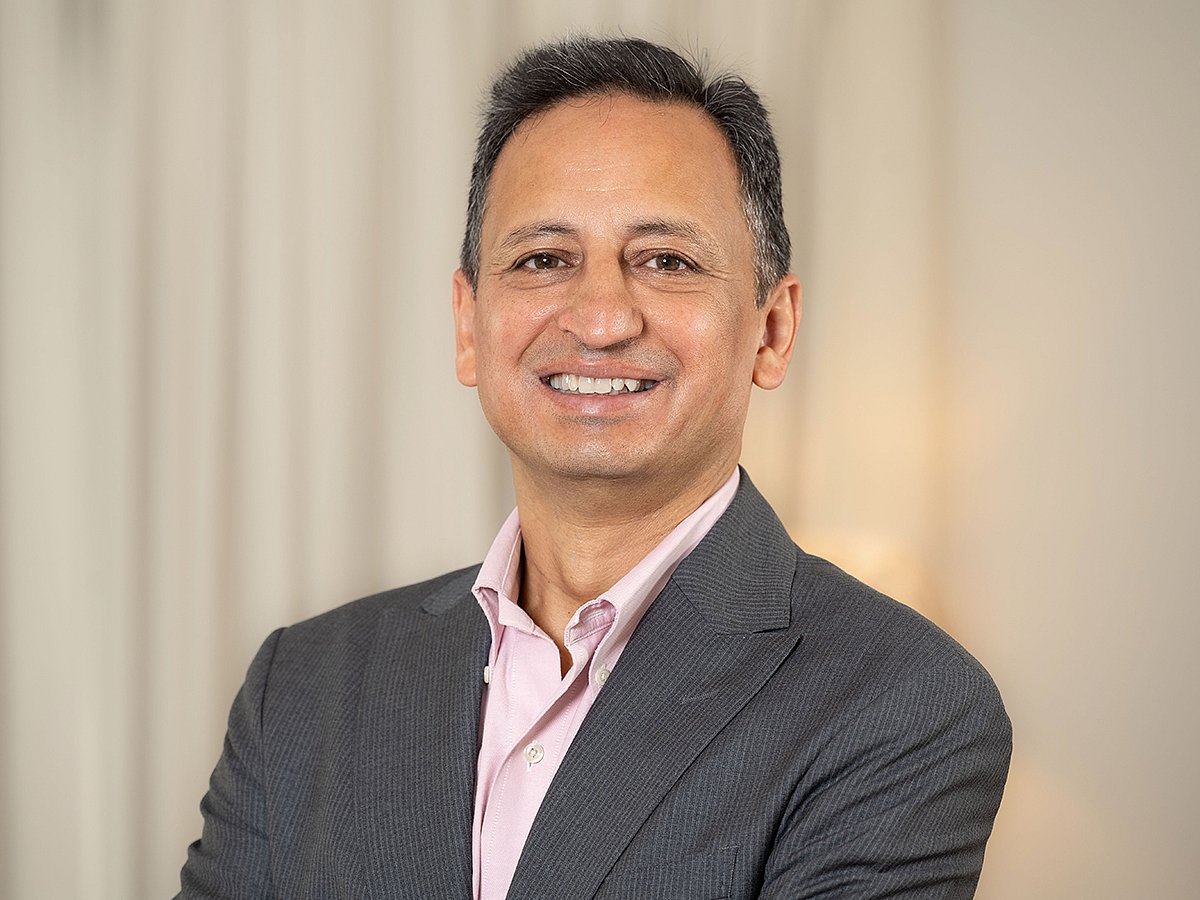 Dinesh Sharma, Regional Head of International Wealth & Premier Banking for HSBC in the Middle East, North Africa and Türkiye.