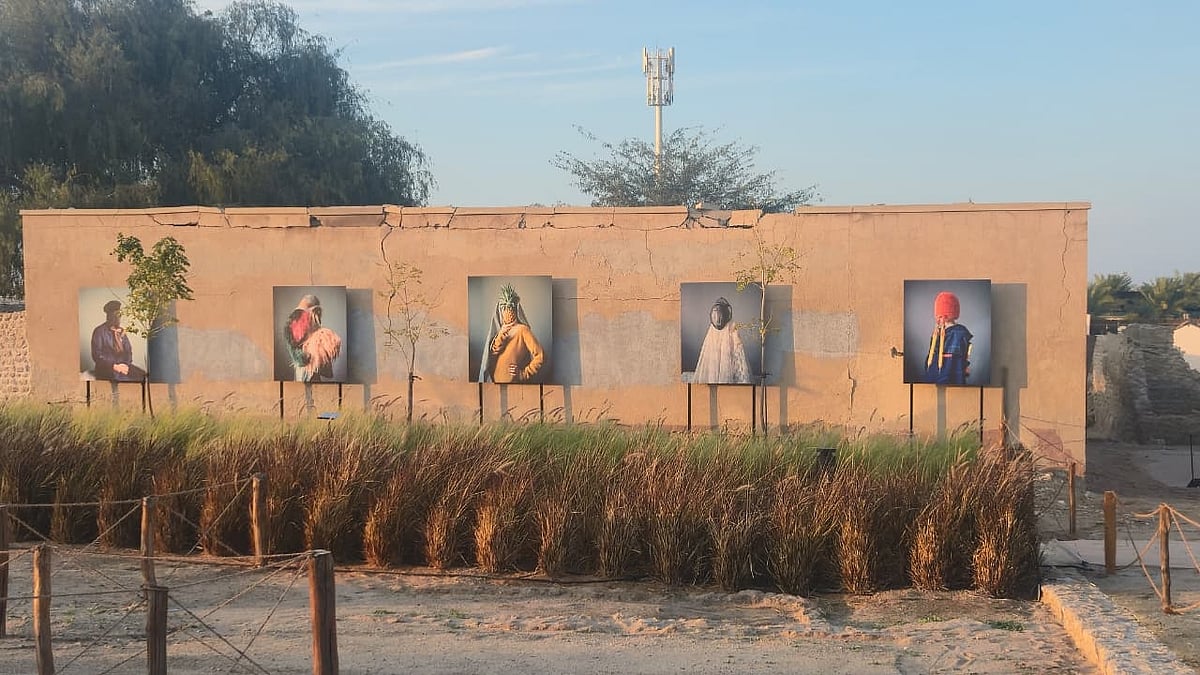 Artworks from RAK Art Festival