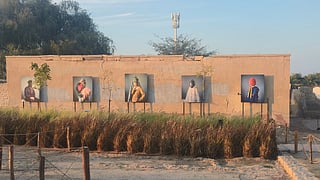 Artworks from RAK Art Festival