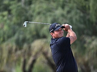 US golfer Patrick Reed