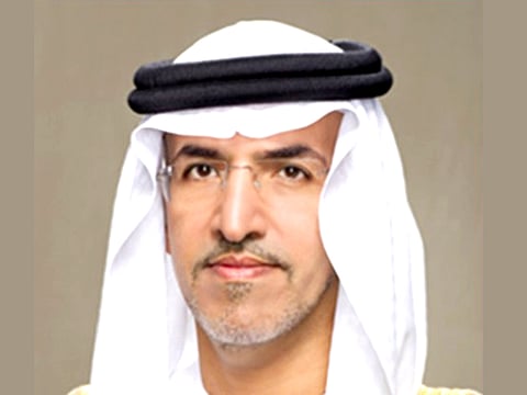 Dr. Mugheer Khamis Al Khaili, Secretary-General of Erth Zayed Philanthropies