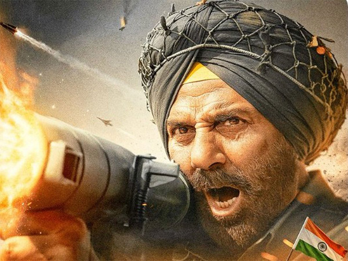 Sunny Deol in 'Border 2', out in Indian cinemas now