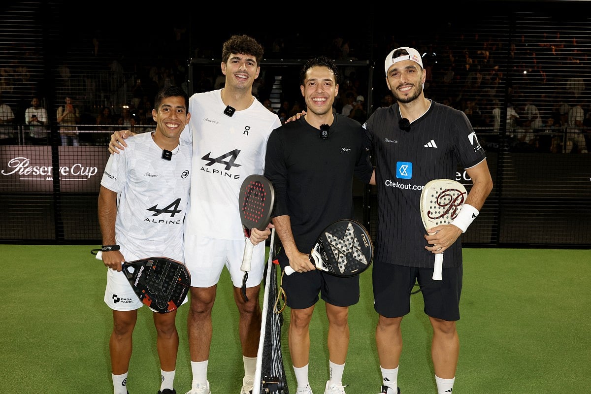 World's top padel players to play in Abu Dhabi today