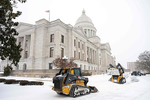 Thousands of flights canceled as major winter storm sweeps across the US