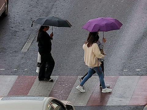 UAE: Rain, cooler weather expected Monday in some northern and eastern regions