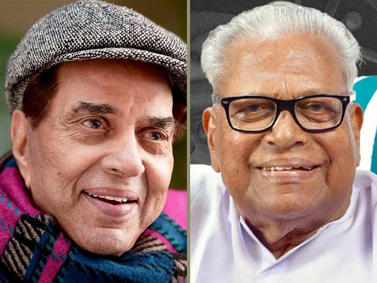 Dharmendra, V.S. Achuthanandan