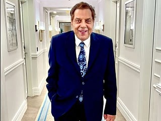 Bollywood actor Dharmendra 