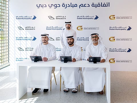 The partnership brings together Dubai Municipality, the General Construction Company and Binghatti, and aims to create welcoming community spaces that encourage social interaction and reflect local identity.