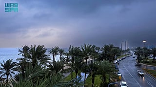 Saudi Arabia faces 0°C to −3°C temps with frost forming across affected regions