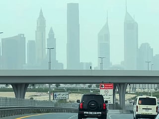 Intermittent showers reported in Abu Dhabi, Dubai and Fujairah.