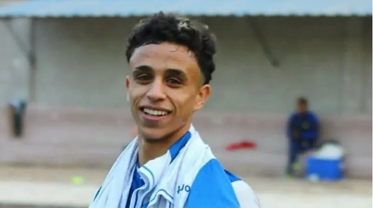 Egyptian footballer dies after on-field collision
