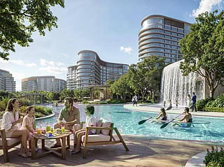 Nature-led, 360-degree wellness-driven master community anchored by a destination park, community mall, and state-of-the-art wellness centre.