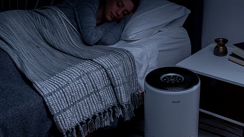 You can take home the Levoit PlasmaPro Core 400s Smart Air Purifier for just Dh760, down from Dh900