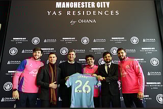 World’s first club-branded residential destination ‘Manchester City Yas Residences by Ohana’ to be developed in Abu Dhabi