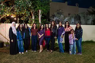Dubai's Widow Warriors, started by Priya Pinto: All in all, the group consists of:Vanessa Ferns, Liane Shenoy, Preeta Menon, Michelle Menon, Joanne Mascarenhas, Charu A Rab Nawaz, Richa Naik
Sakshi N. Ashokan, Madiha Ovais, Bhavna Nihalani, Shakuntala Chandanani, Smitha Ajit
Pratibha Ajith Nayak, Shonali Bhatia, Sudnya Raul, Tulip Chatterjee, Shazia Majid
Ashime Christabel, Aisha Nurulain.                                 Gretta Dsouza Anjali Desai, Vanessa Mendonca, Maral Phayer, Sonali Rikame