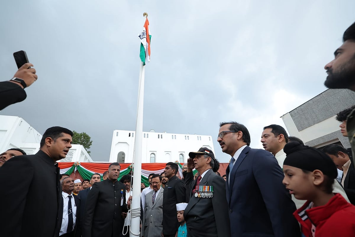 UAE Indians brave rain, cold to celebrate Republic Day