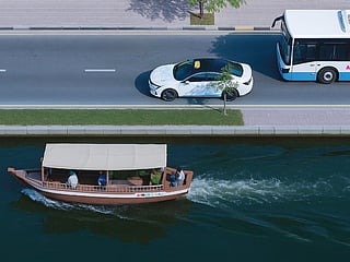 Bus trips surge 67%, while taxis remain the main travel choice.