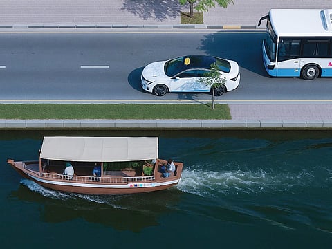 Bus trips surge 67%, while taxis remain the main travel choice.