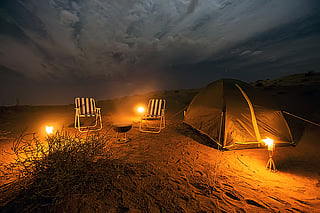 Ras Al Khaimah Police release key camping safety guidelines