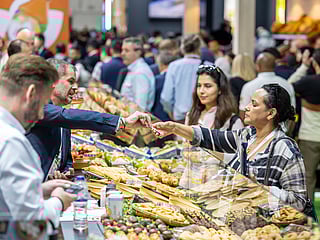 Visitors at an earlier edition of Gulfood