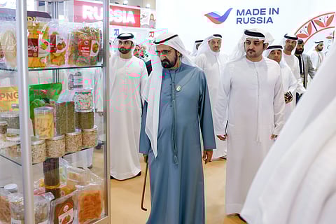 His Highness Sheikh Mohammed bin Rashid Al Maktoum, Vice President and Prime Minister of the UAE and Ruler of Dubai, on Monday visited Gulfood 2026 at Dubai Exhibition Centre in Expo City.