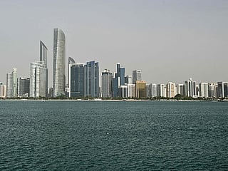 Abu Dhabi skyline