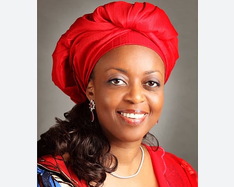 Former OPEC president Diezani Alison-Madueke leaves Southwark Crown Court in London on January 19, 2026, after the end of the first day of her corruption trial. She  appeared for preliminary proceedings, including technical matters and jury selection, ahead of the trial, which is expected to last 10 to 12 weeks.

