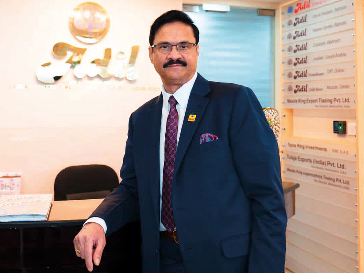 Dr Dhananjay Datar, Chairman and Managing Director, Adil Group.