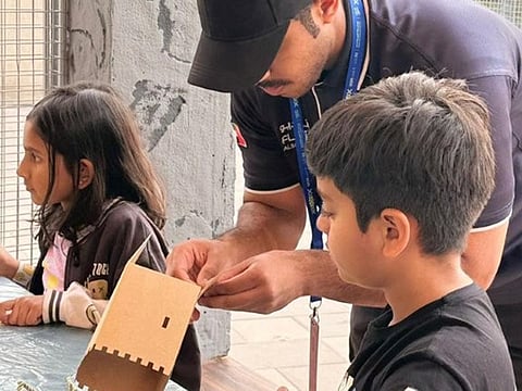 Dubai Police’s Al Sunaa Studio hosts interactive art workshops at Sikka Festival