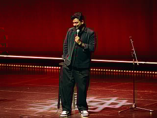 Zakir Khan at Dubai Opera 