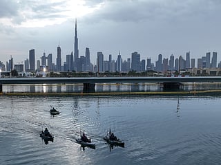  Dubai skyline 