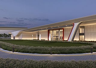 Designed as a Fixed Base Operator (FBO) for private and business aircraft, the centre aims to deliver a fully integrated operational ecosystem.